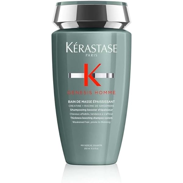 Kérastase Bain Densité Homme 1000ml Kerastase Densifique Bain Densité Homme 1000ml Hommes